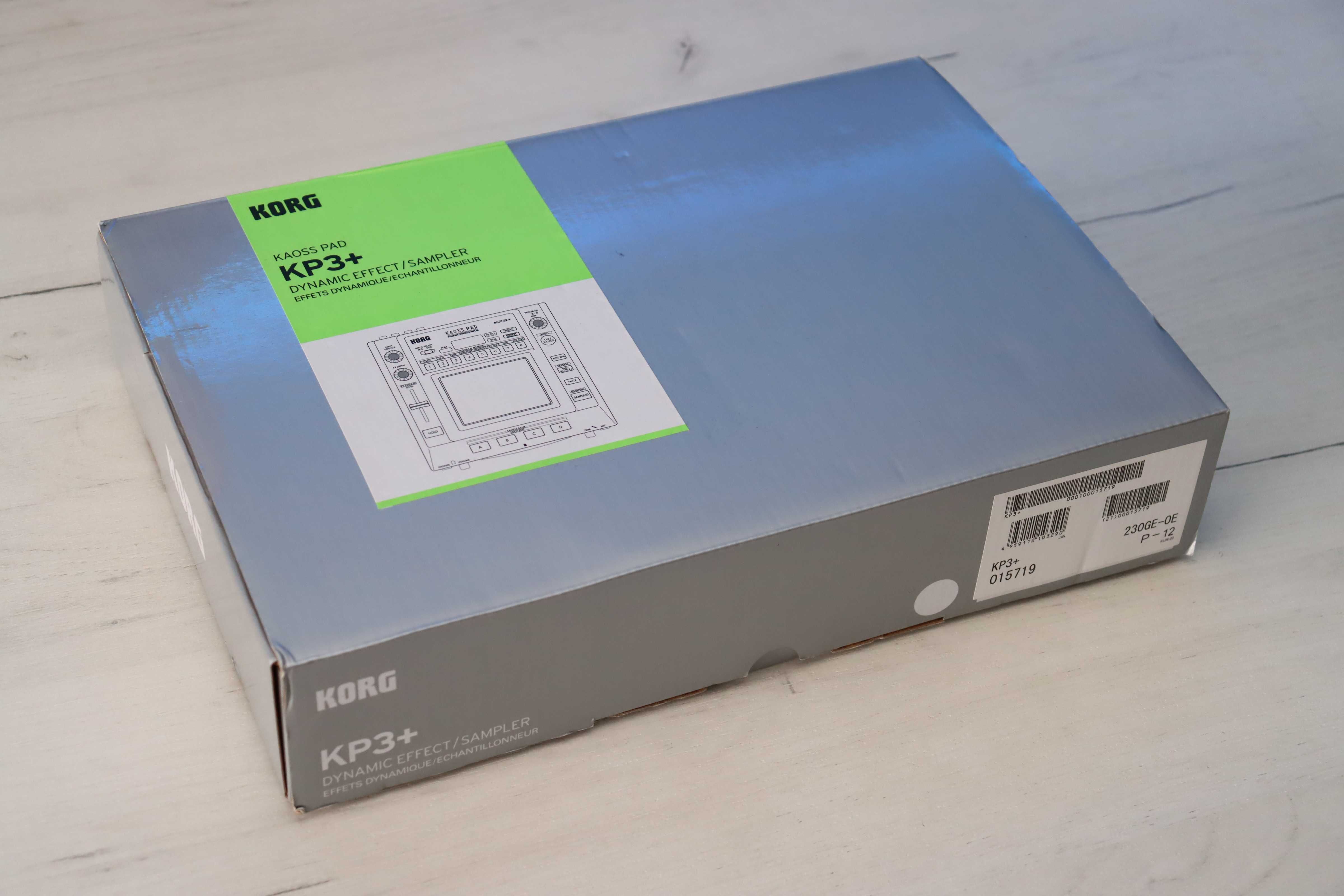 Korg Kaoss Pad 3 plus Sampler Procesor Efektów Zamiana Pioneer RMX