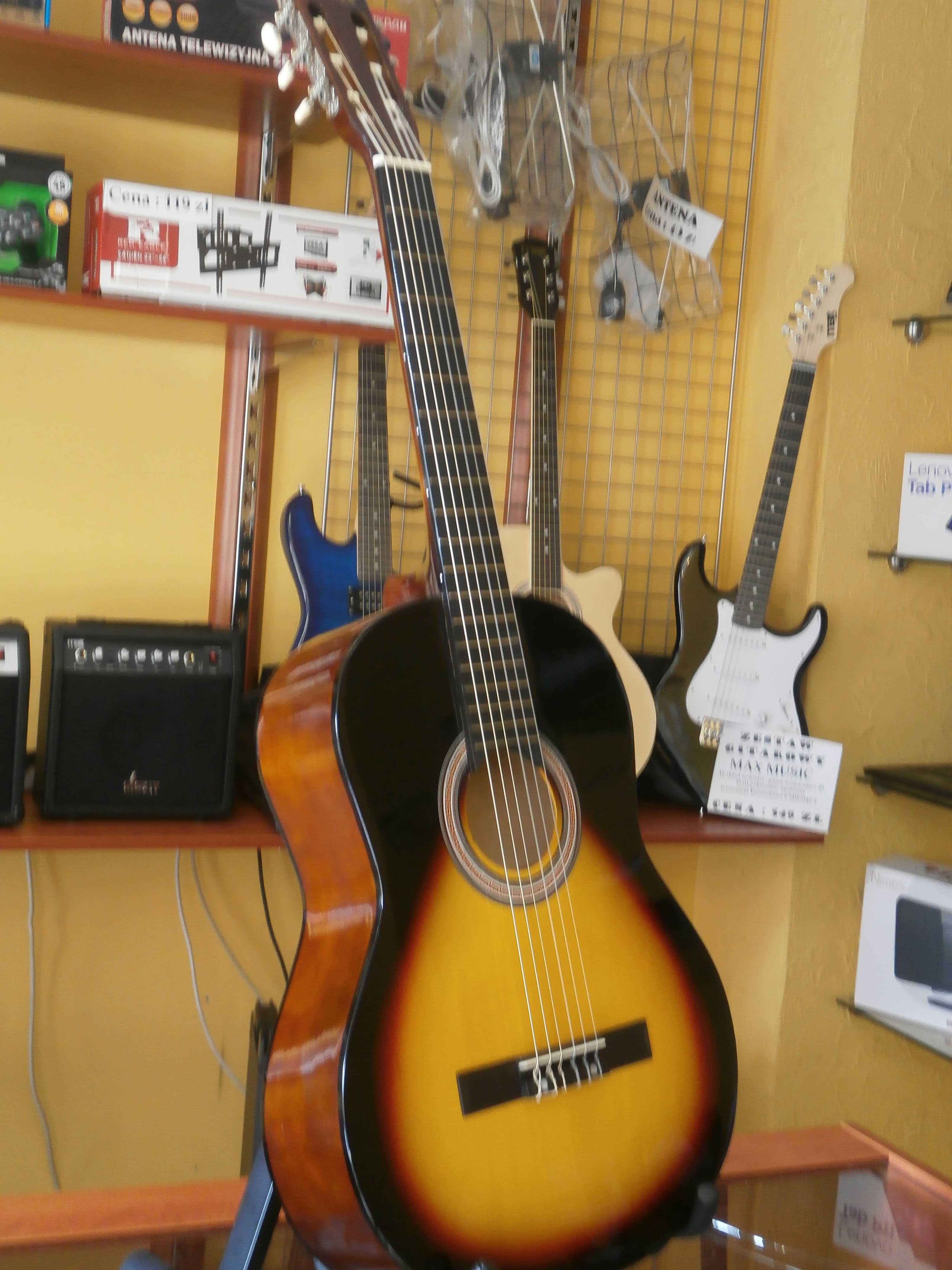 Gitara klasyczna MAX Music Sunburst