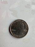 Srebrna  0.25 dolara