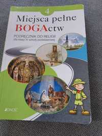 Miejsce pełne bogactw Podręcznik do religii klasa IV