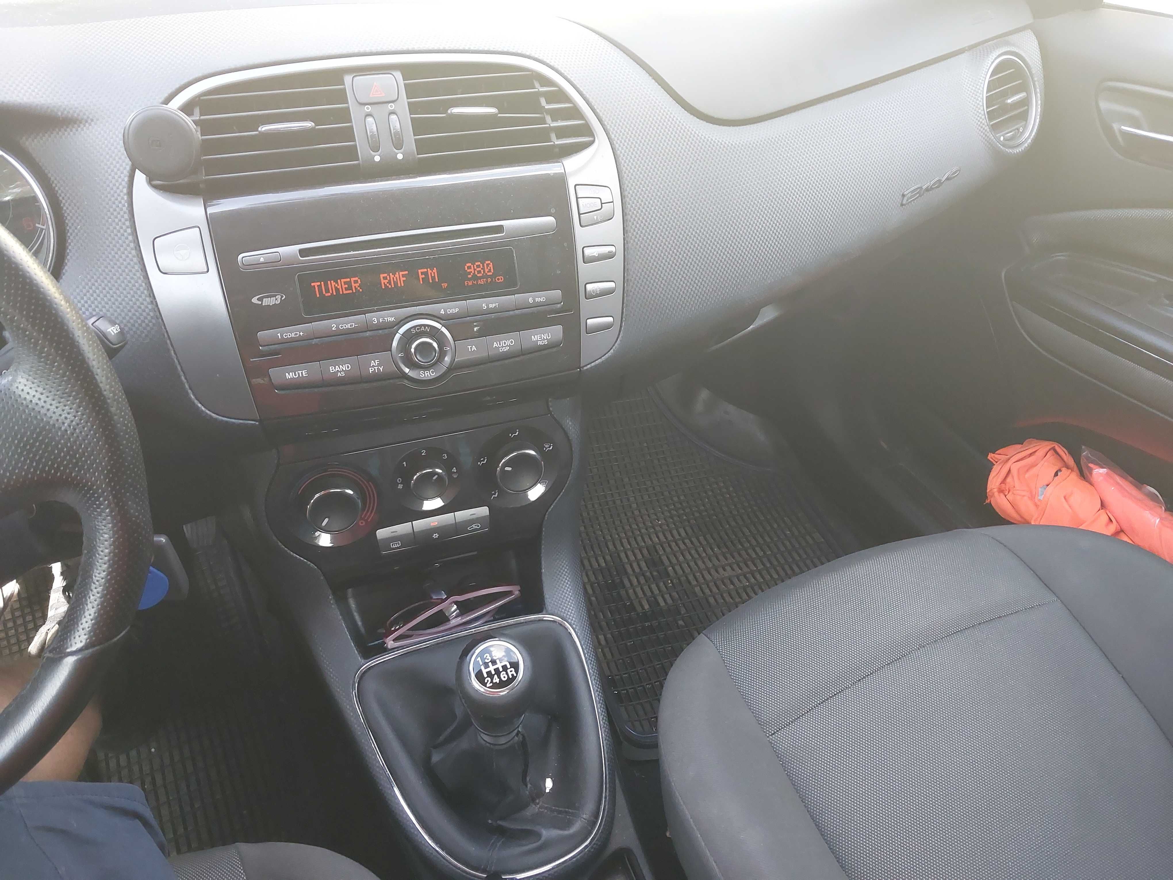 Fiat bravo 2, 2009r. 1.6 JTDM
