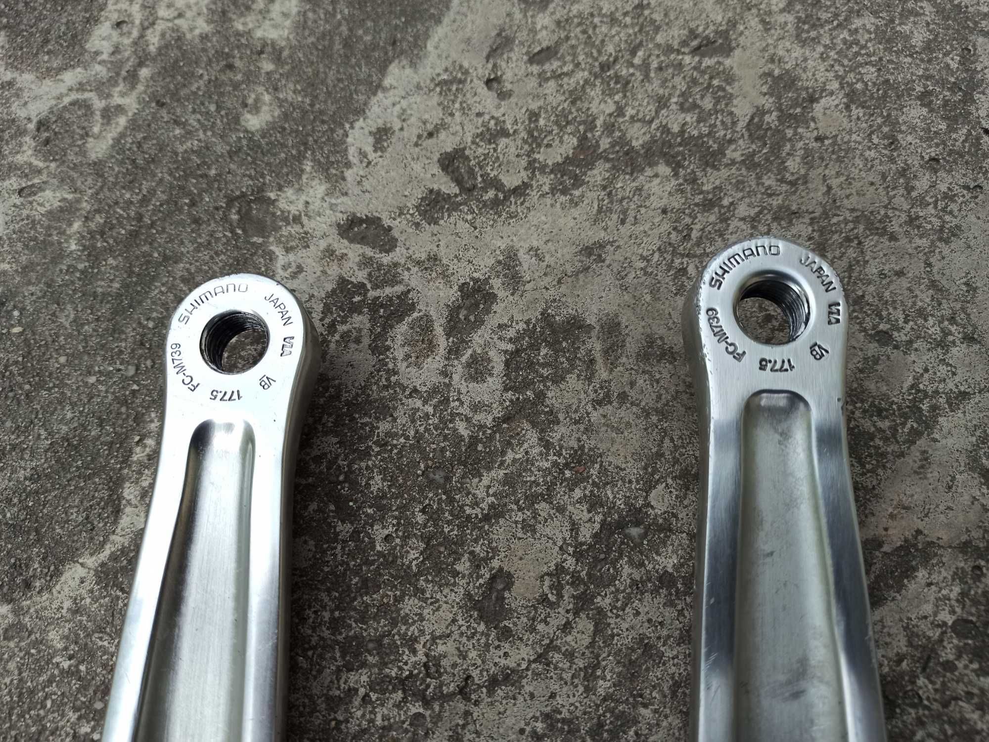 Shimano Deore XT Fc-M 739 korby 177,5mm UNIKAT.