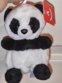 Новая игрушка панда с наполнителем.14 см