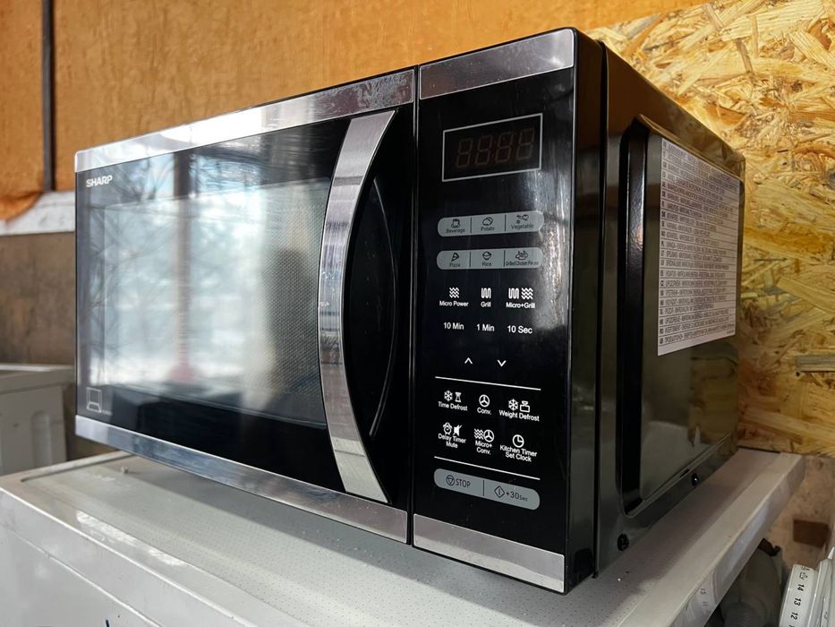 Мікрохвильовка / Мікрохвильова піч / Sharp RAC252FI 900W