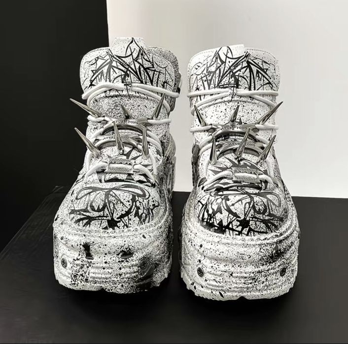 New Rock Custom White