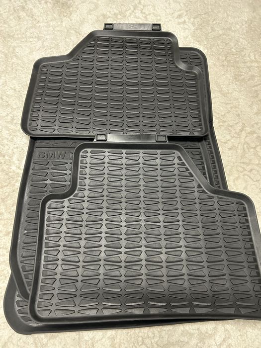 Оригінальні килимки гумові BMW X1 E84 коврики БМВ