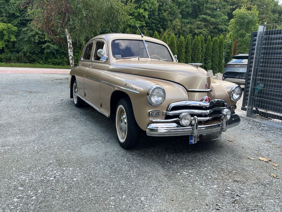 FSO Warszawa M20 1959r. - silnik dolniak