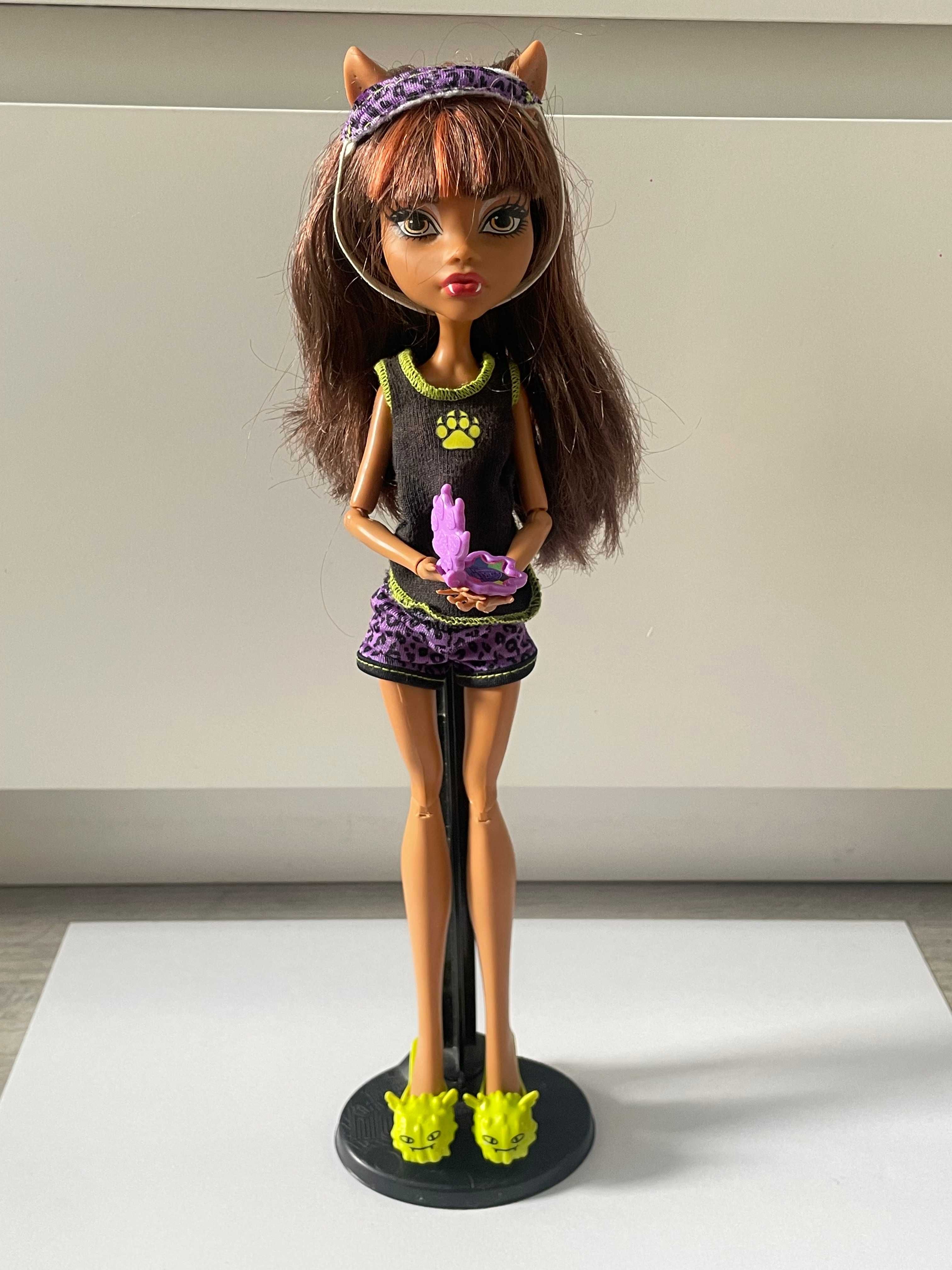Lalka Monster High - Clawdeen Wolf