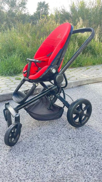 Carrinho Quinny Moodd e Alcofa + OVO_CADEIRA AUTO BEBE CONFORT