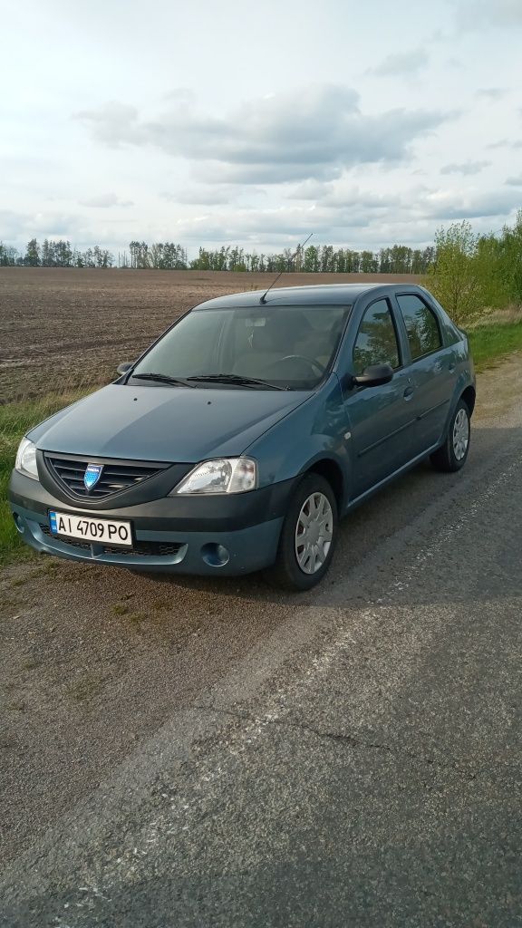 Продам машину DACIA LOGAN 2007р.