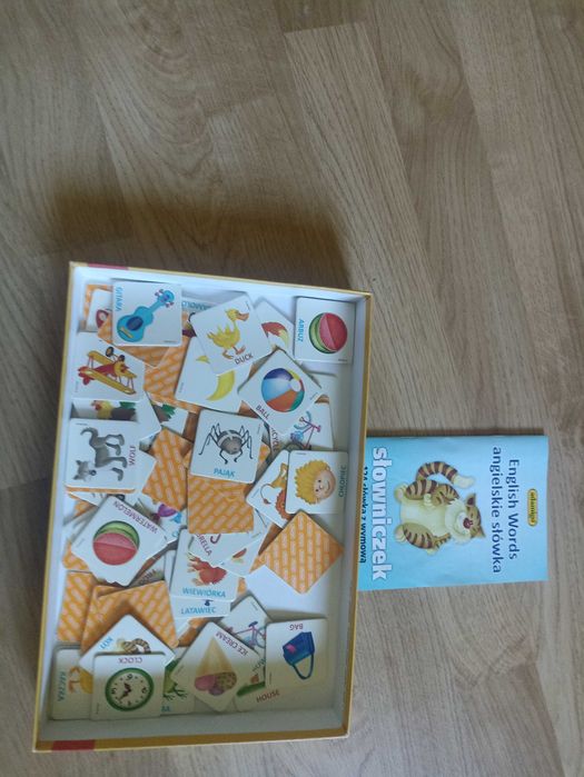 Gra English Memory (englisch words)