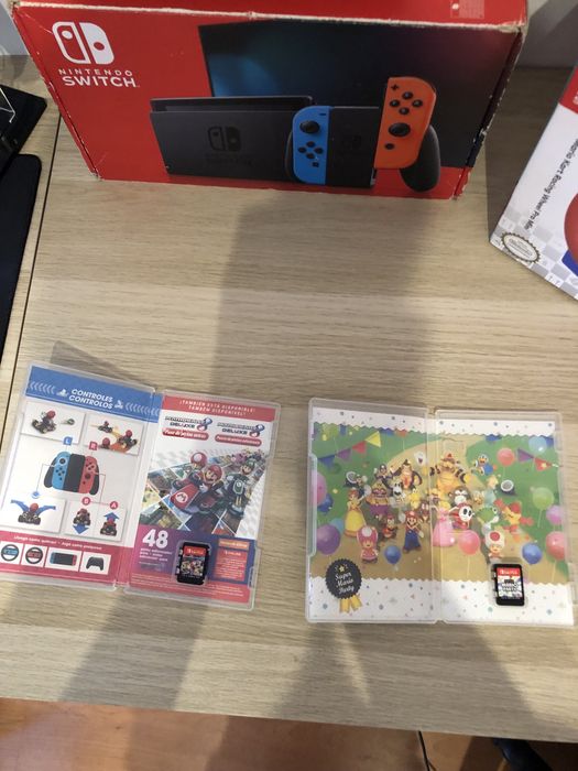 Vendo Nintendo Switch