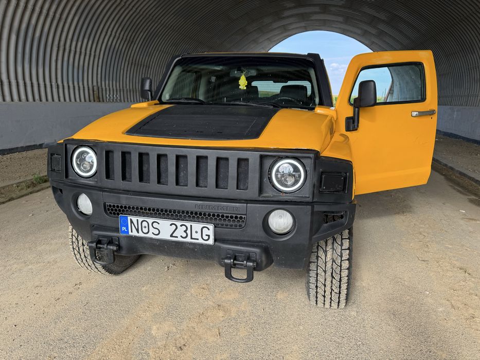 Hummer h3 3.5 4x4 vortex