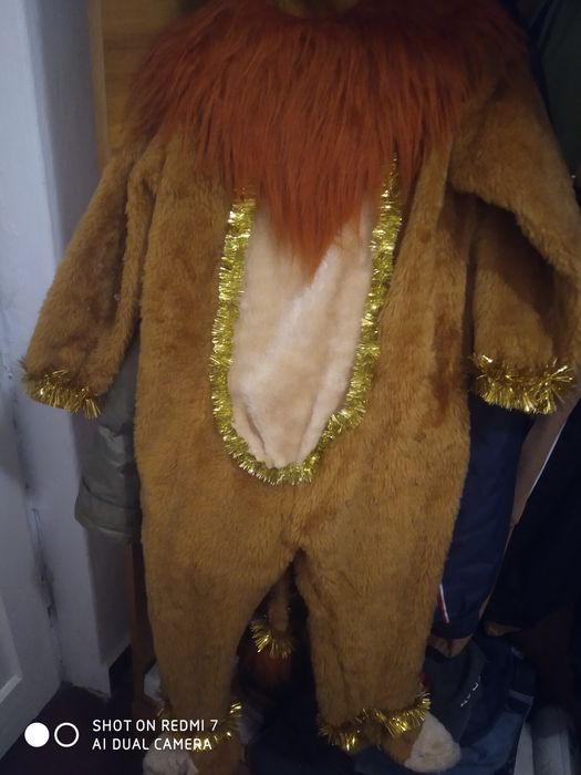 Костюм новорічний лева