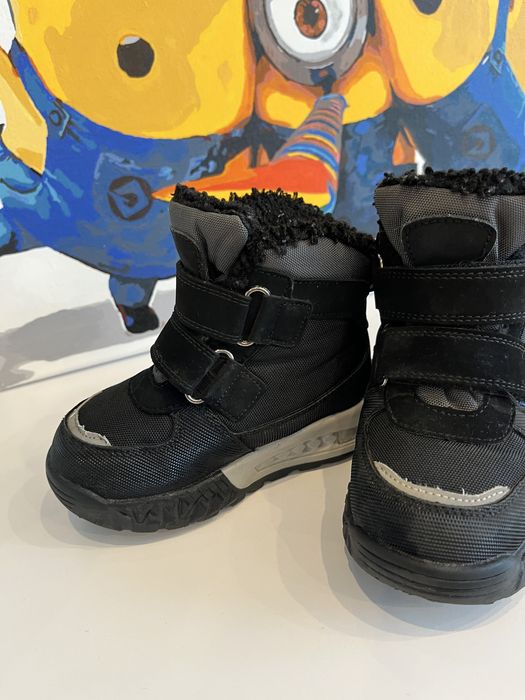 Зимні дитячі сапожки 25 розмір