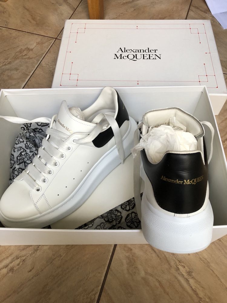 Alexander McQueen Originais N*40 1/2