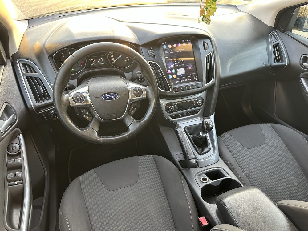 Ford Focus 1.6hdi Titanium 2012 NACIONAL