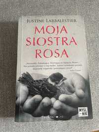 książka „moja siostra rosa”