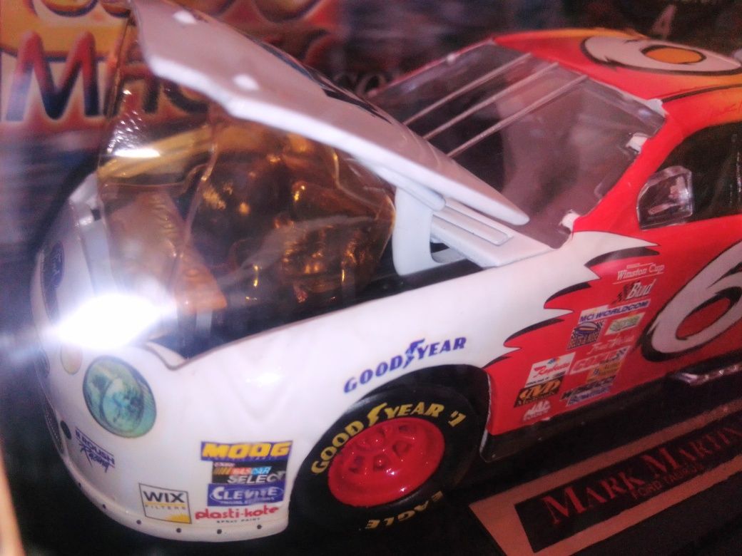 NASCAR vintage: 1:32 Mark Martin edição limitada (NOVO) #6