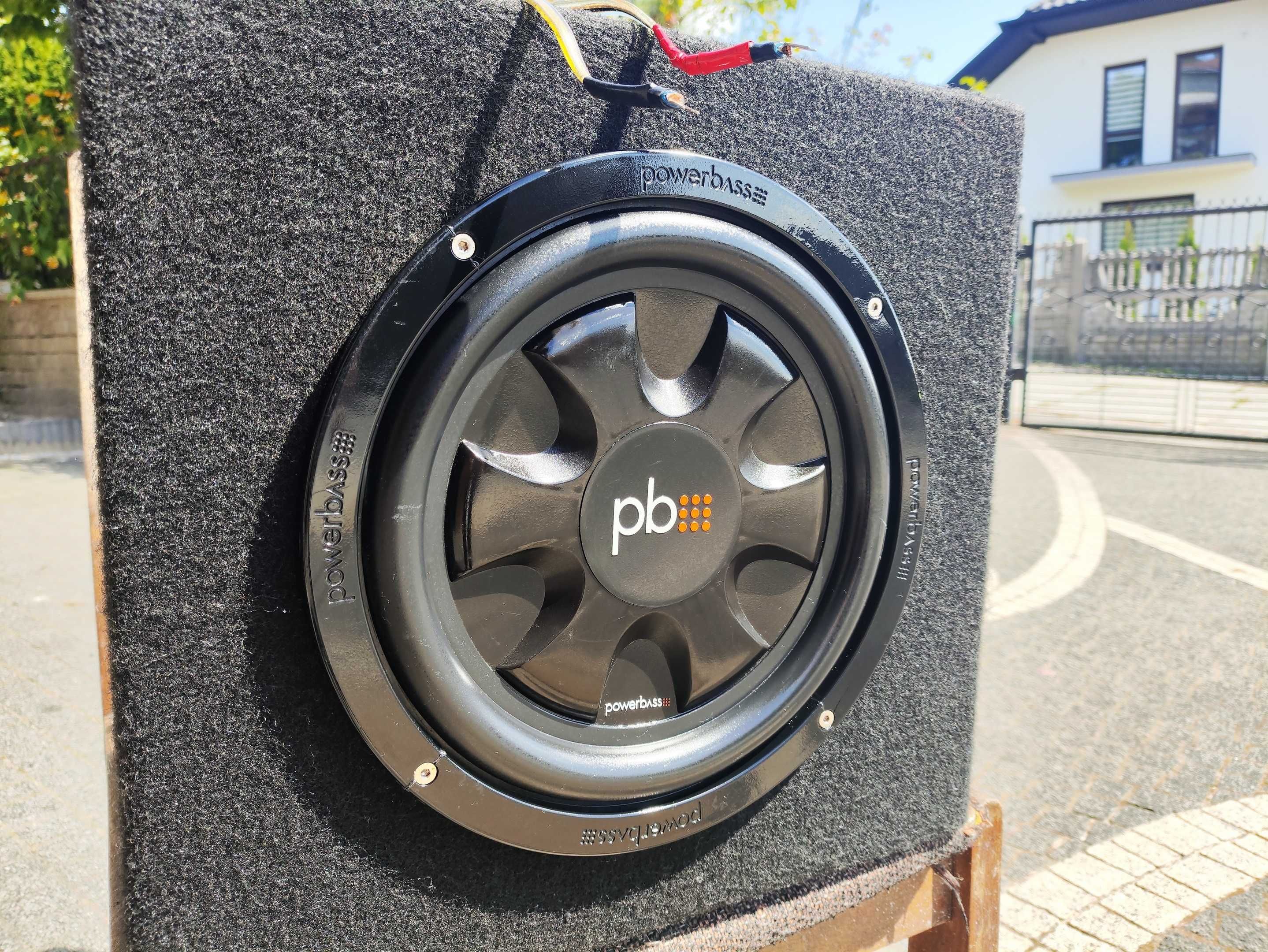 Skrzynia basowa bassowa tuba Powerbass S-10T, Wysyłka darmowa!