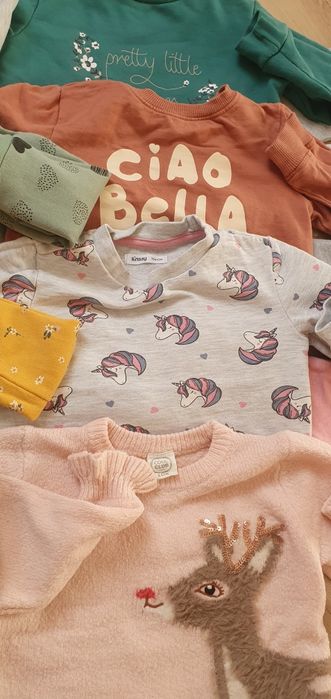 Bluzy dla dziewczynki