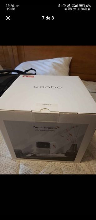 Projector wanbo T6 max