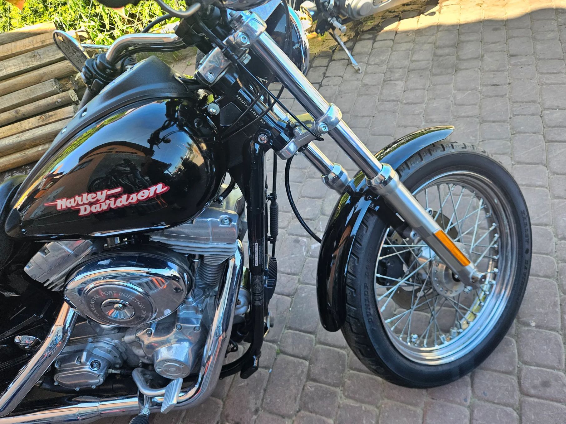 Harley-Davidson Dyna Super Glide FXDI Dyna FLSTC Softail Haritage  Evo Wild Glide Dyna Springer