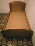 Cama de solteiro madeira sólida pinho mel 190x90cm (sem colchão)