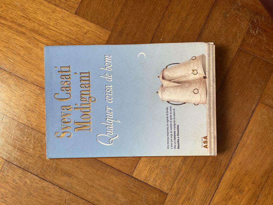 Livro: Qualquer Coisa de Bom de Sveva Casati Modignani