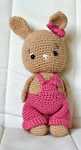 Amigurumi - Coelha Aurora