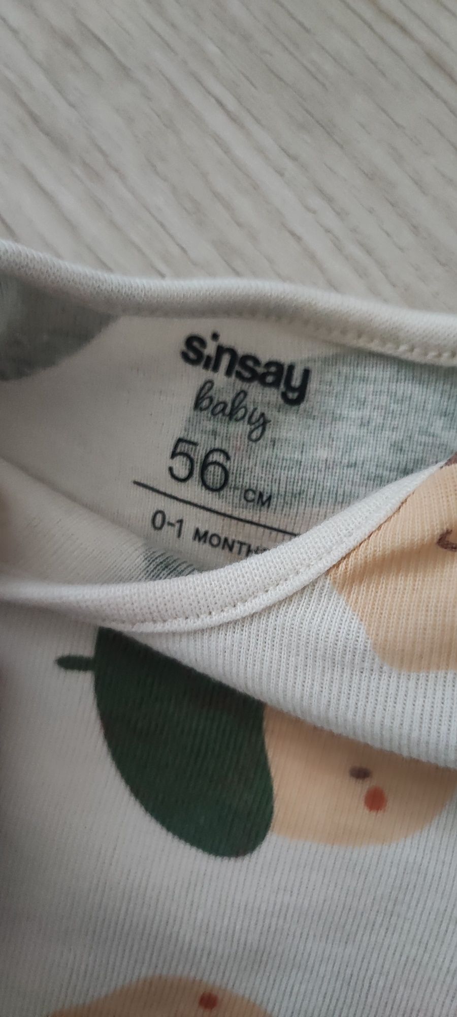Body z długim rękawem Sinsay 56 kasztany
