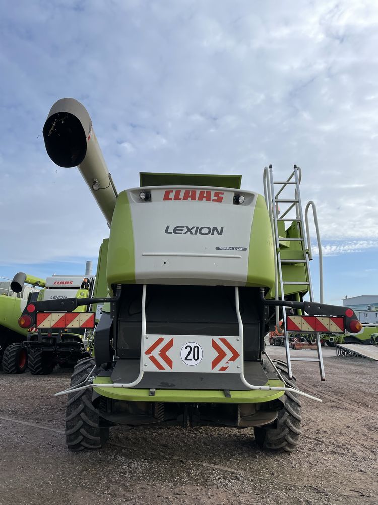 Комбайн Claas Lexion 760TT Vario900