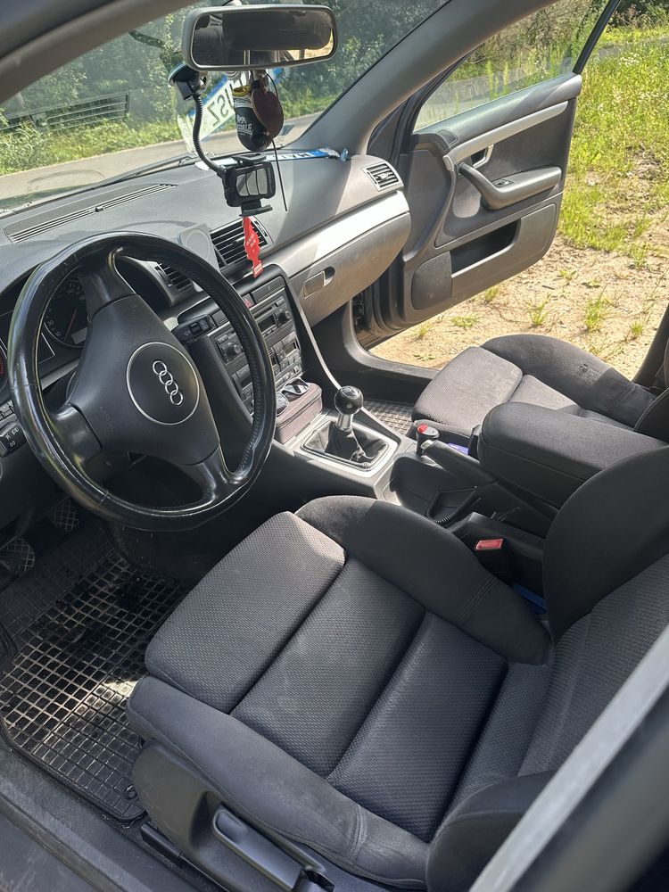 Audi a4 b6 2004 2.0 alt LPG