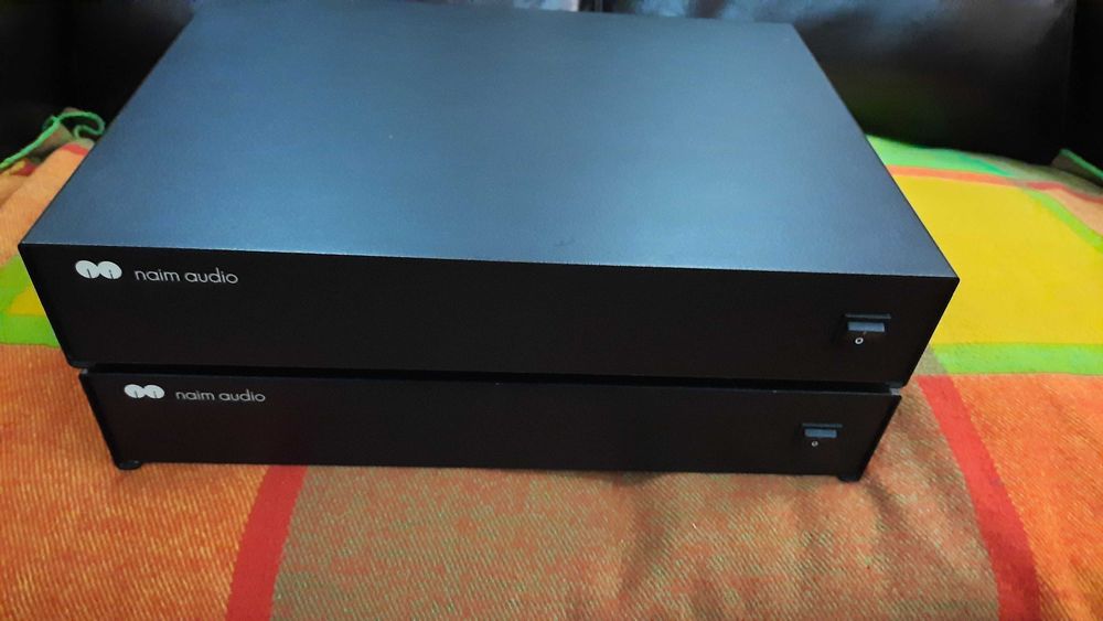 Amplificadores Naim 135 monoblocos Diy .