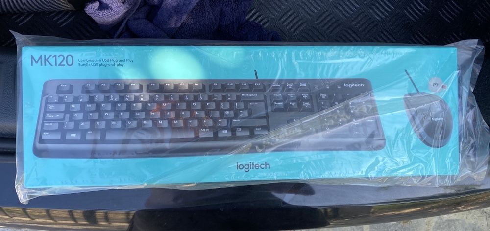 Teclado + Rato Logitech