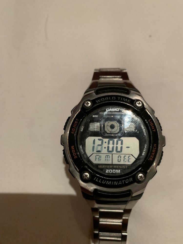 Годинник CASIO