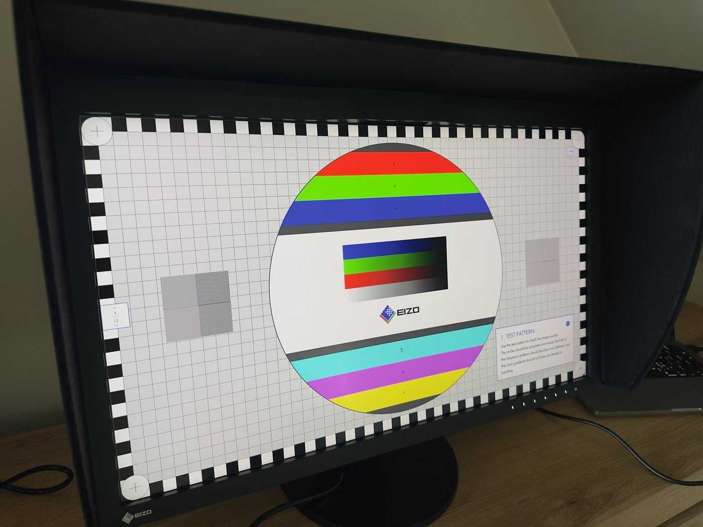 Eizo ColorEdge CG2700S – 27”, WQHD, AdobeRGB, sprzętowa kalibracja