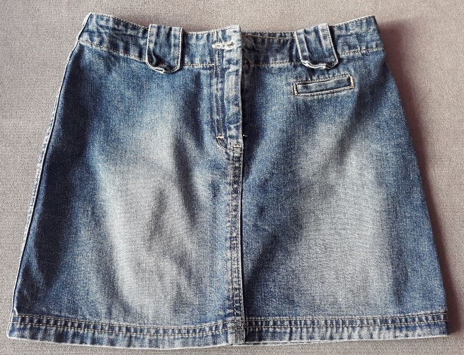 Spódnica spódniczka jeans XS 34 - POLECAM!