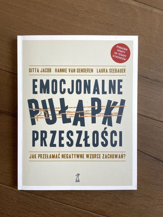 Książka Emocjonalne pułapki przeszłości, stan idealny jak na używany