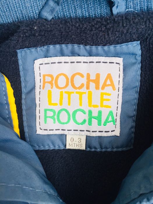 Курточка на флісі на 6 місяців розмір 62