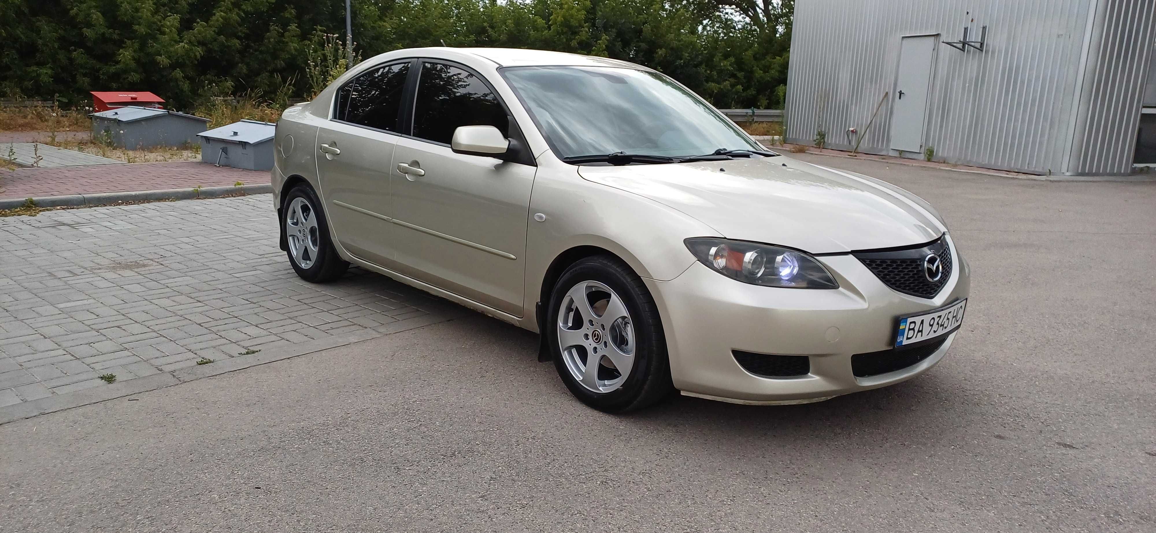 Mazda 3 Автомат 1.6 ГАЗ-Бензин офіційна у відмінному стані