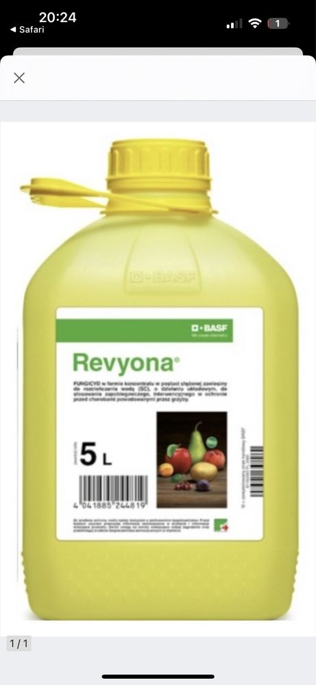 Revyona 5L basf