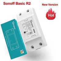 Sonoff Basic R2 розумне реле з таймером, wi-fi, розумний будинок smart
