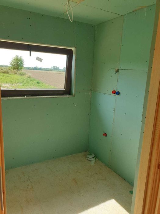 Dom drewniany,letniskowy,ogrodowy, Krokus 6x11m, z poddaszem do 70m2