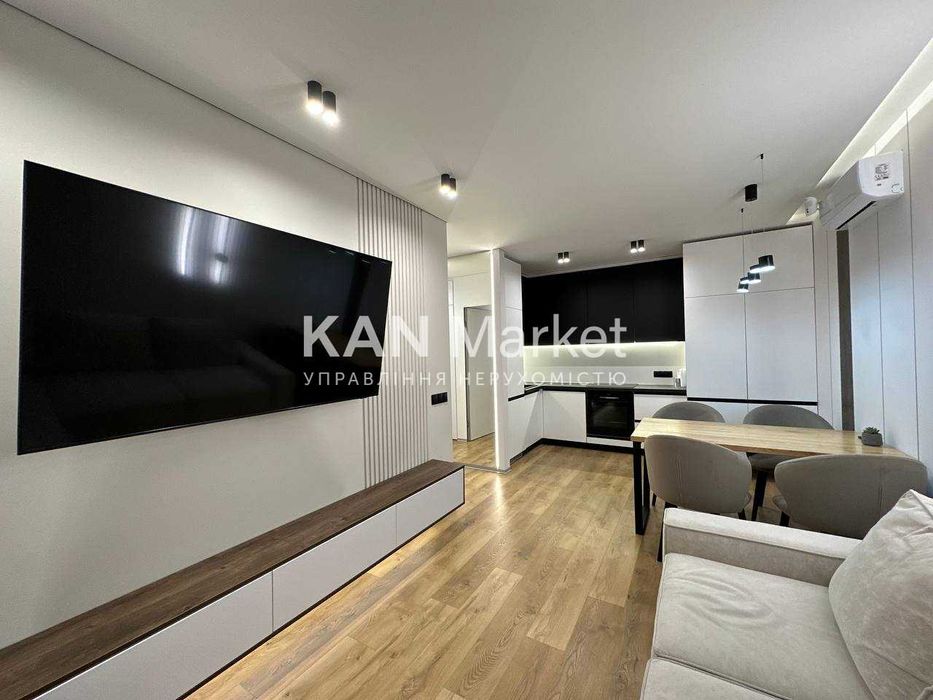 Довгострокова оренда 1к квартири 41 м² в ЖК "Файна Таун"! Без комісії!