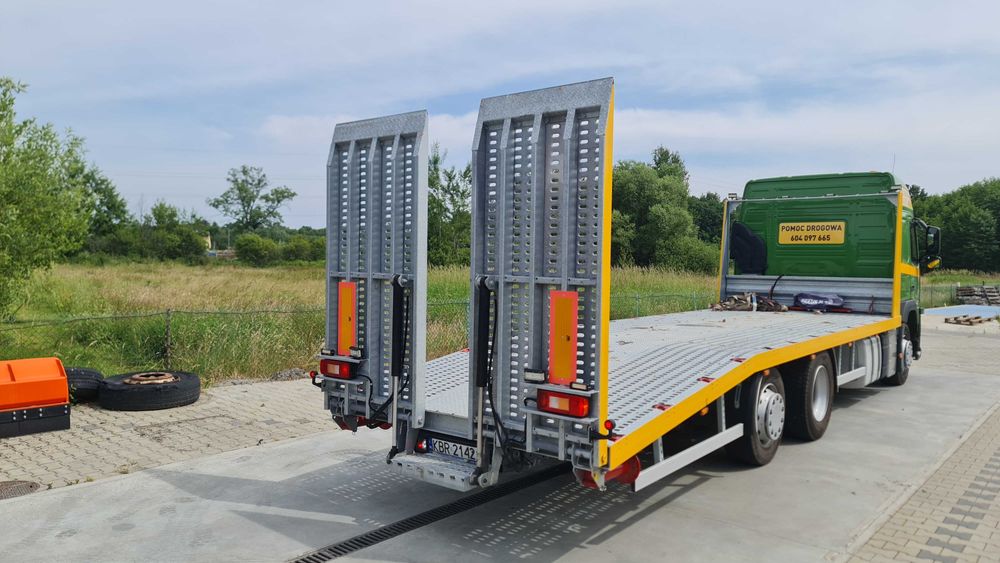 Laweta najazd ciężarowe 26 Ton 3 ośka małopolskie hydraulika