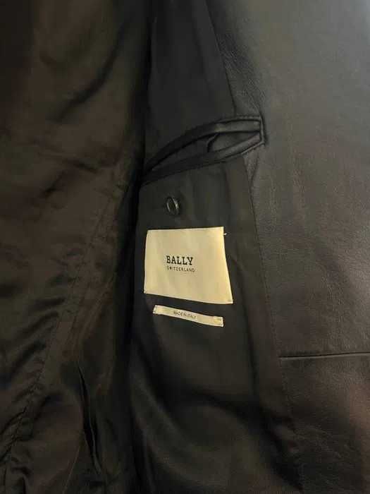 Шкіряна чоловіча куртка BALLY