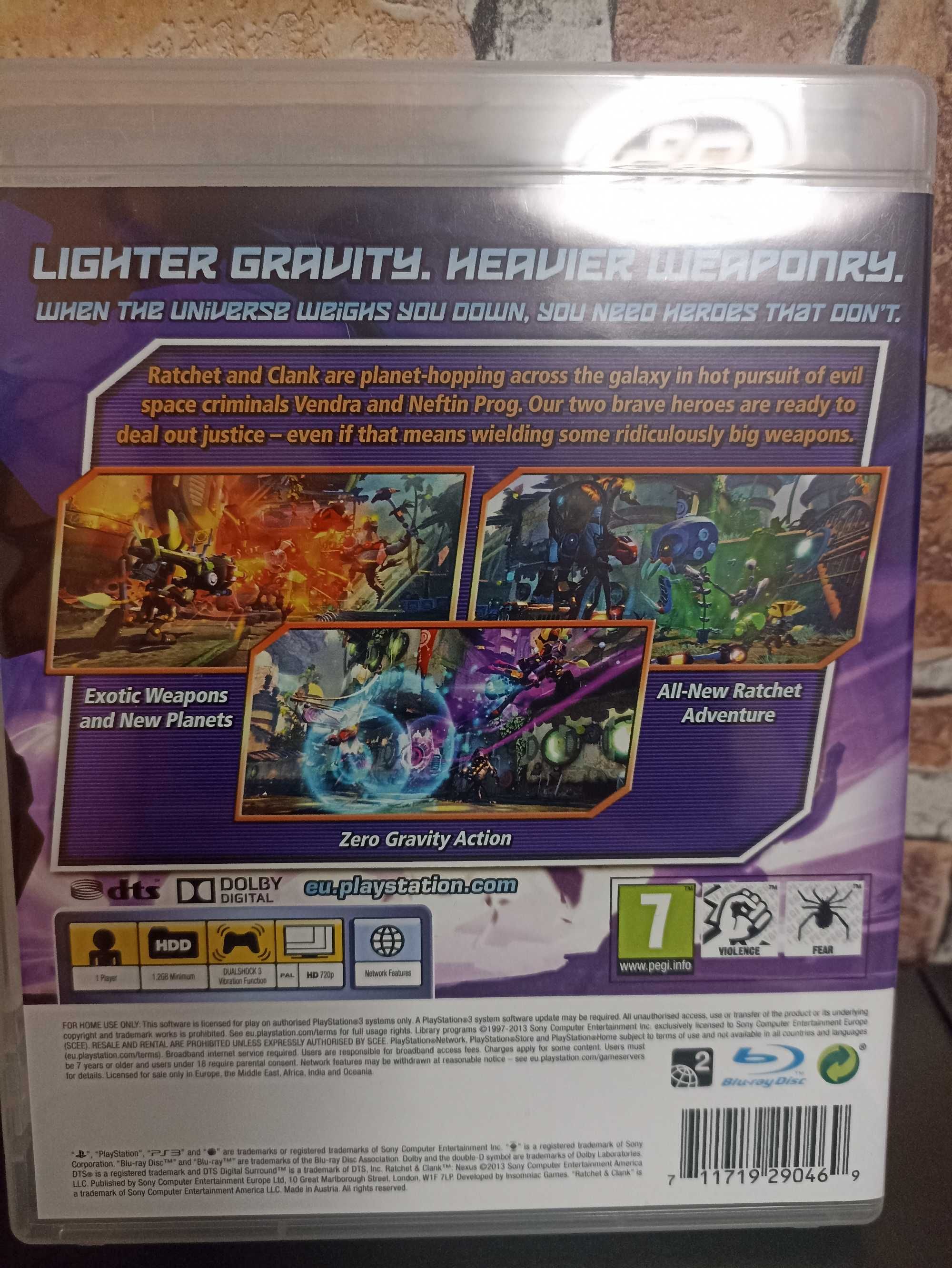 Ratchet and Clank NEXUS