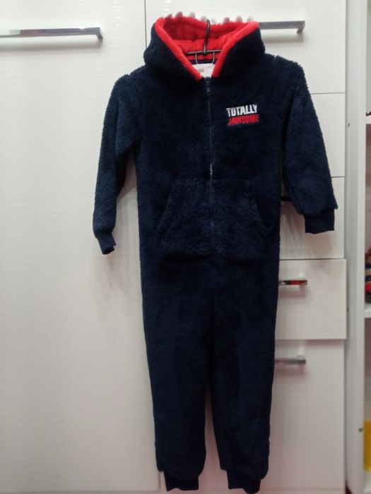 Кігурумі піжамка сліпик теді акула для хлопчика р 122 на 6-7 р