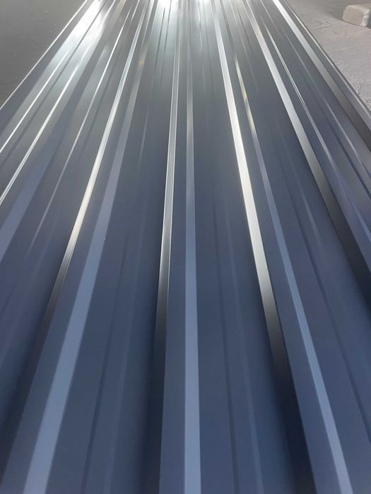 Blacha trapezowa RAL 7016 mat